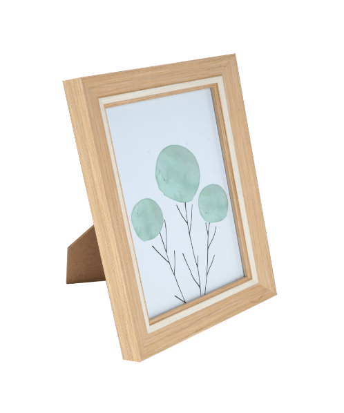 NICE กรอบรูปตั้งโต๊ะ 13x18cm (ก.xส.) PF-3312-B2