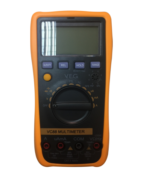 V.E.G ดิจิตอล มัลติมิเตอร์ VC-88