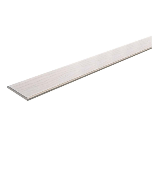DURA ไม้ระแนงดูร่า 7.5x300x0.8 สีซีเมนต์ ลายไม้ ขอบตรง
