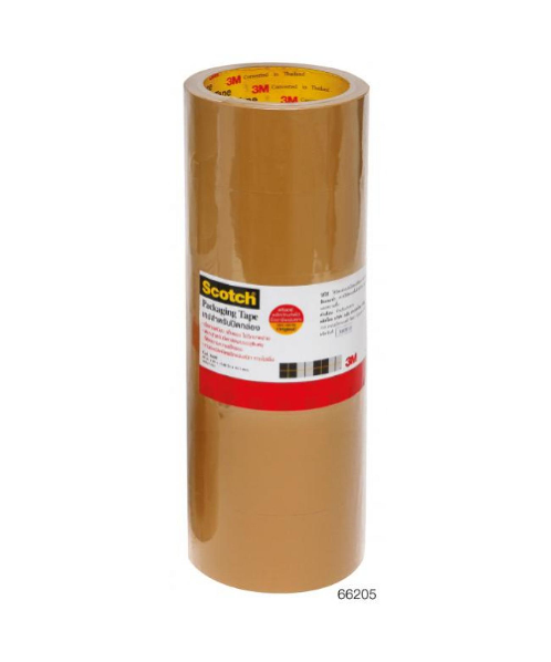 3M PACKAGING TAPE 48MMX40M TAN 3609 ชา