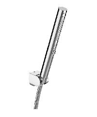 KOHLER ชุดฝักบัวสายอ่อน 2 ระดับ ทรงกลม พร้อมสายอ่อนและขอแขวน K-28692T-CP ชิฟ+ SHIFT สีโครเมี่ยม