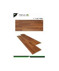 LEOWOOD Laminate Premium Trendy Walnut (Tempo Scarlet Walnut) ขนาด 8x198x1210*12 (2.87) -