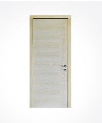 HOLZTUR ชุดประตูปิดผิวเมลามีน M-A29 สีพร้อมวงกบ และตลับกุญแจมอร์ทิส M-A29 สีไม้โอ๊ค