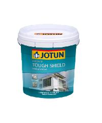 JOTUN สีทาภายนอกชนิดกึ่งเงา ๋Jotatough Hisheld เอสเชนส์ ทัฟชิลด์ เบส A ขนาด 9 ลิตร ขาว