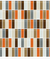 GLASCERA โมเสคแก้ว ชับบี้ชีค A. Mosaic Color Party Series (คัลเลอร์ ปาร์ตี้ ซีรี่ส์)