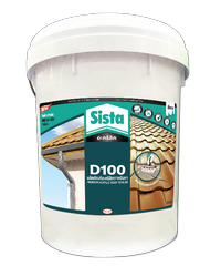 Sista ซิสต้า ดี 100 อะคริลิคทาหลังคา สีขาว 20 กก. ซิสต้า ดี 100 อะคริลิคทาหลังคา สีขาว 20 กก. ขาว