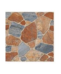 Sosuco กระเบื้องปูพื้นหน้าหยาบ-12x12 เพบโทสโตน-บราวน์ (ดิจิตอล) A. ผิวหยาบ (MATT) บราวน์