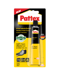 PATTEX แพทเท็คส์ กาวยางติดรองเท้า ขนาด 15 กรัม แพทเท็คส์ กาวยางติดรองเท้า 15 g. เหลือง